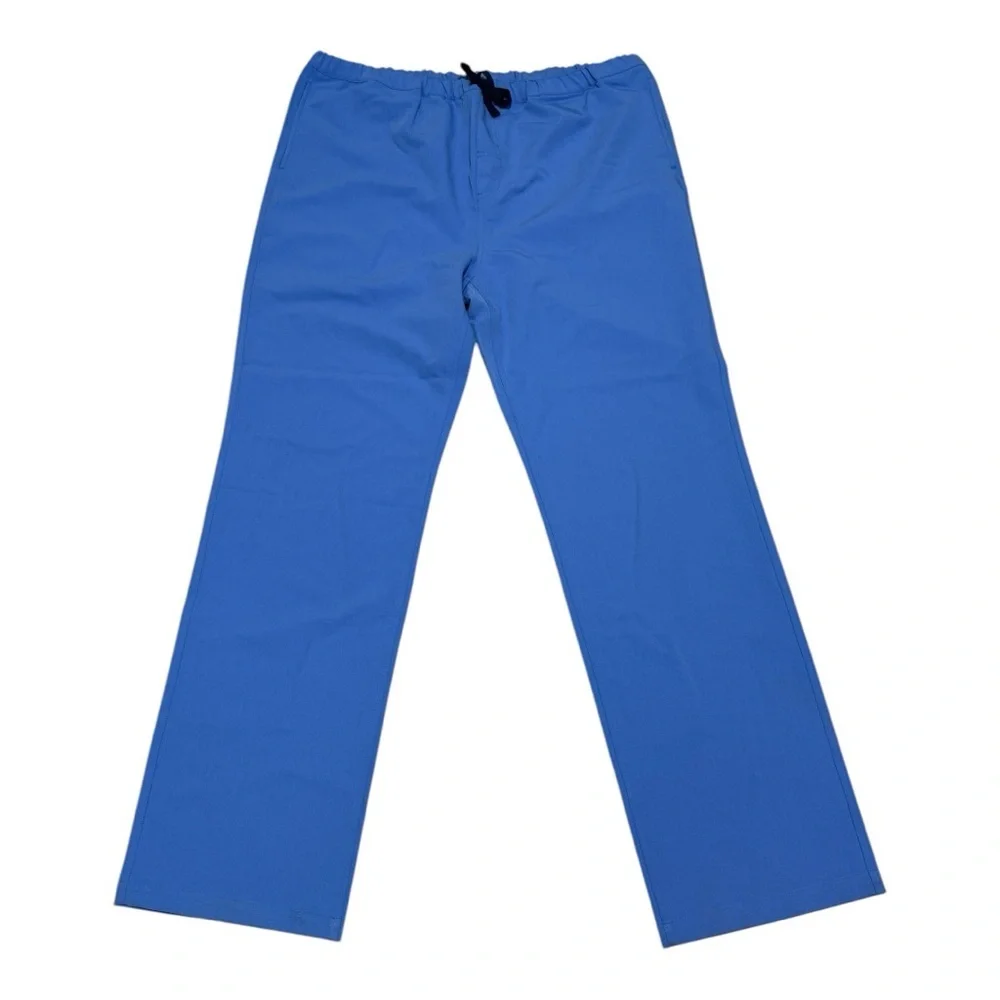 NEW Figs Ceil Blue Pisco Basic Scrub Pants Size XXL Tall